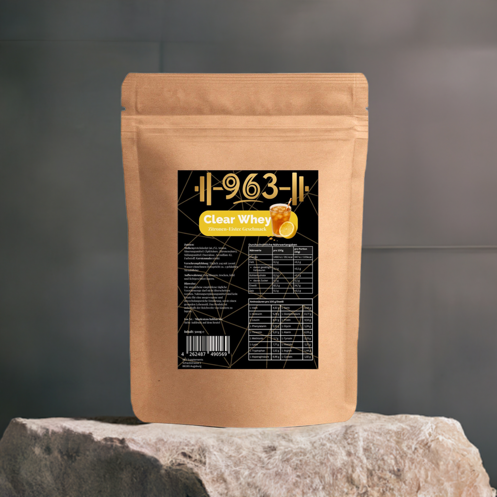 Clear Whey Protein Eistee Zitrone - 500g