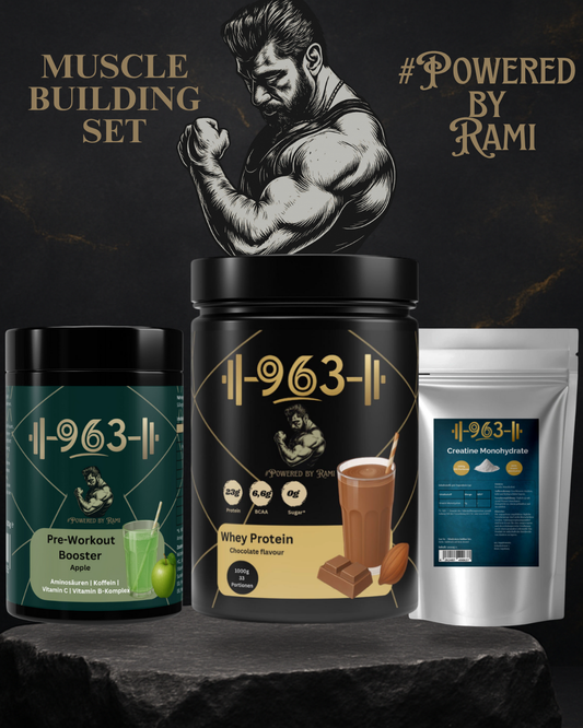 Muskelaufbau Bundle #BY_RAMI