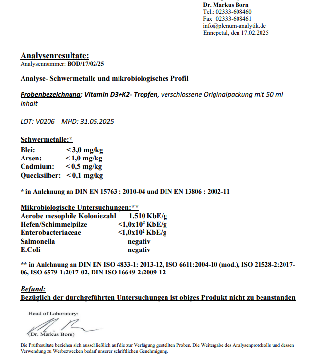Laborbericht