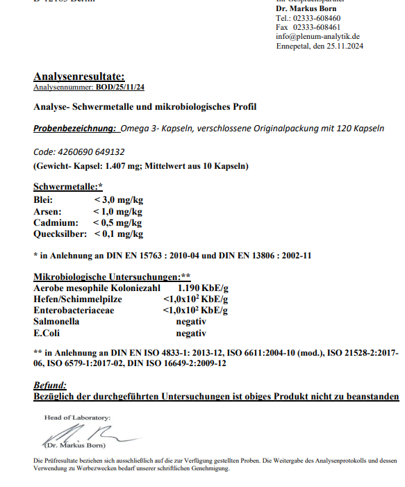 Laborbericht