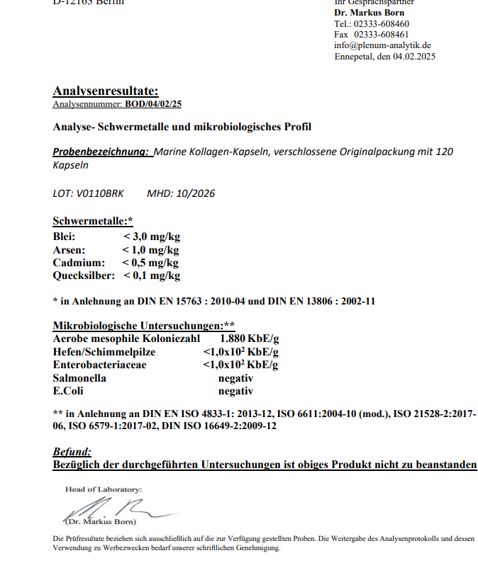 Laborbericht