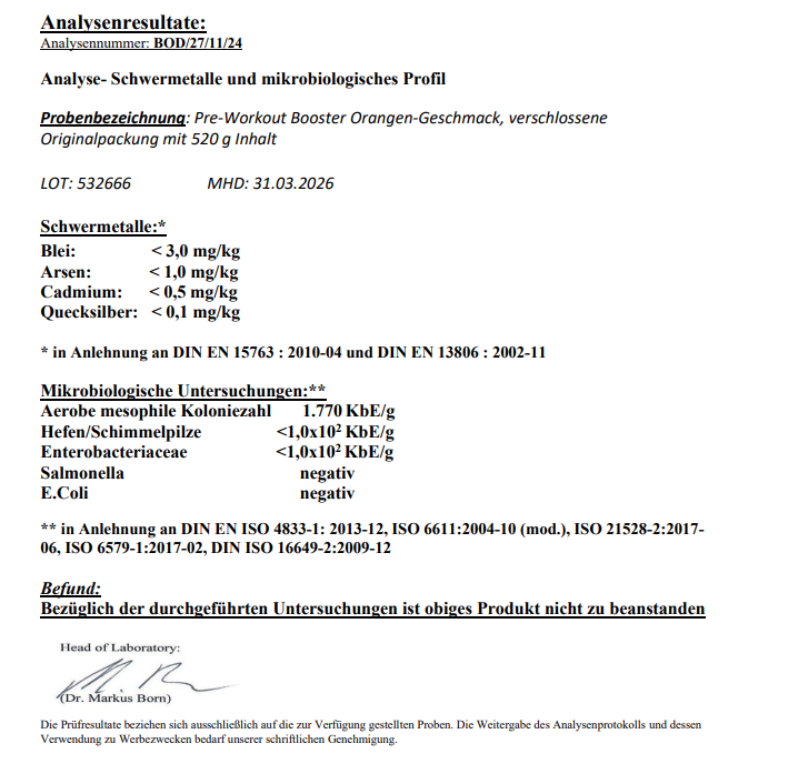 Laborbericht