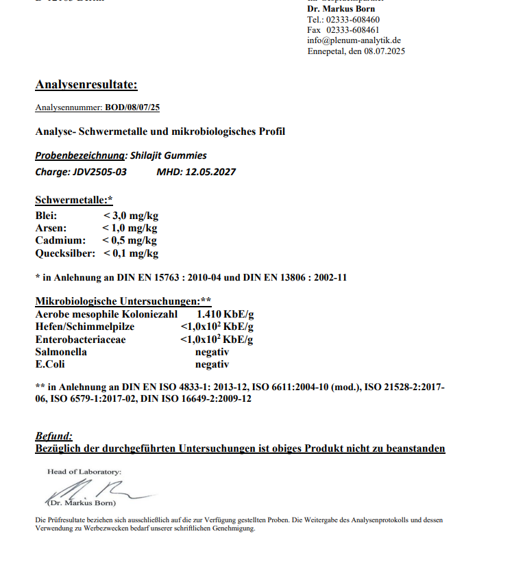 Laborbericht