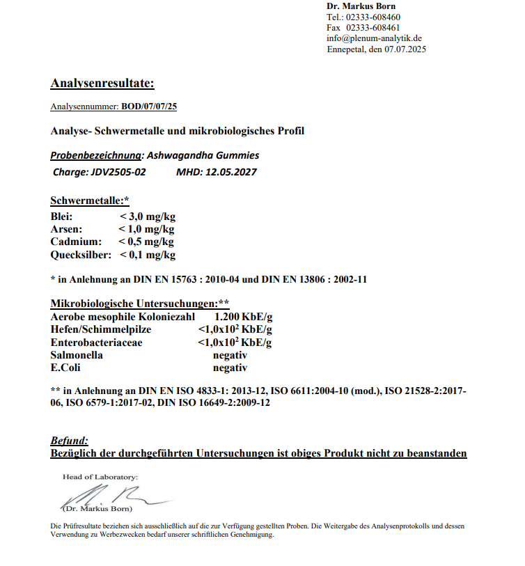 Laborbericht