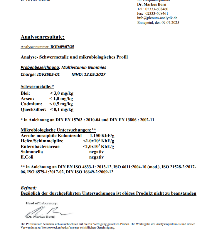 Laborbericht