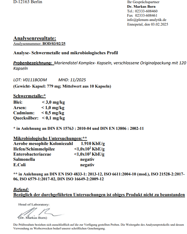 Laborbericht