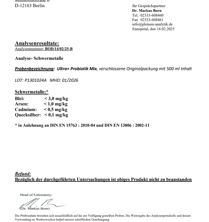 Laborbericht