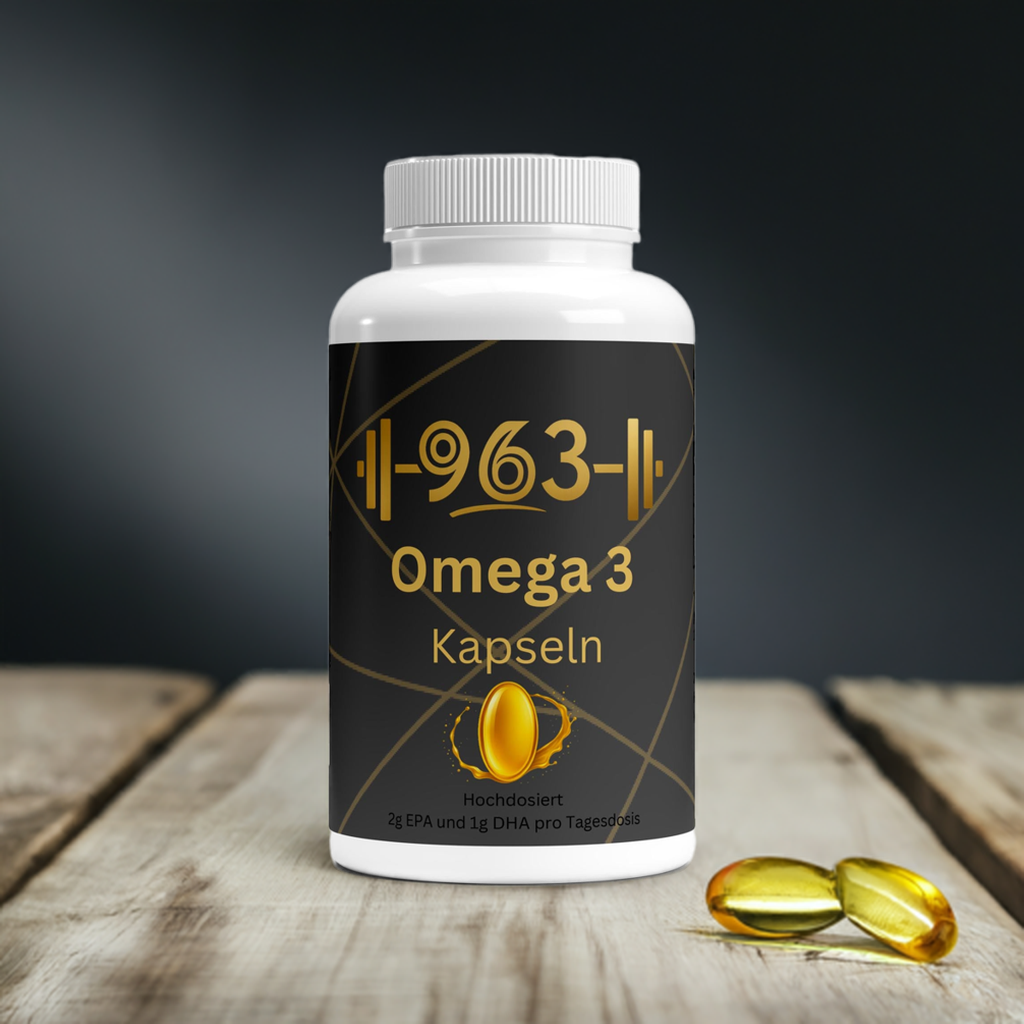 Omega 3 Triglyceride - 120 Softgels